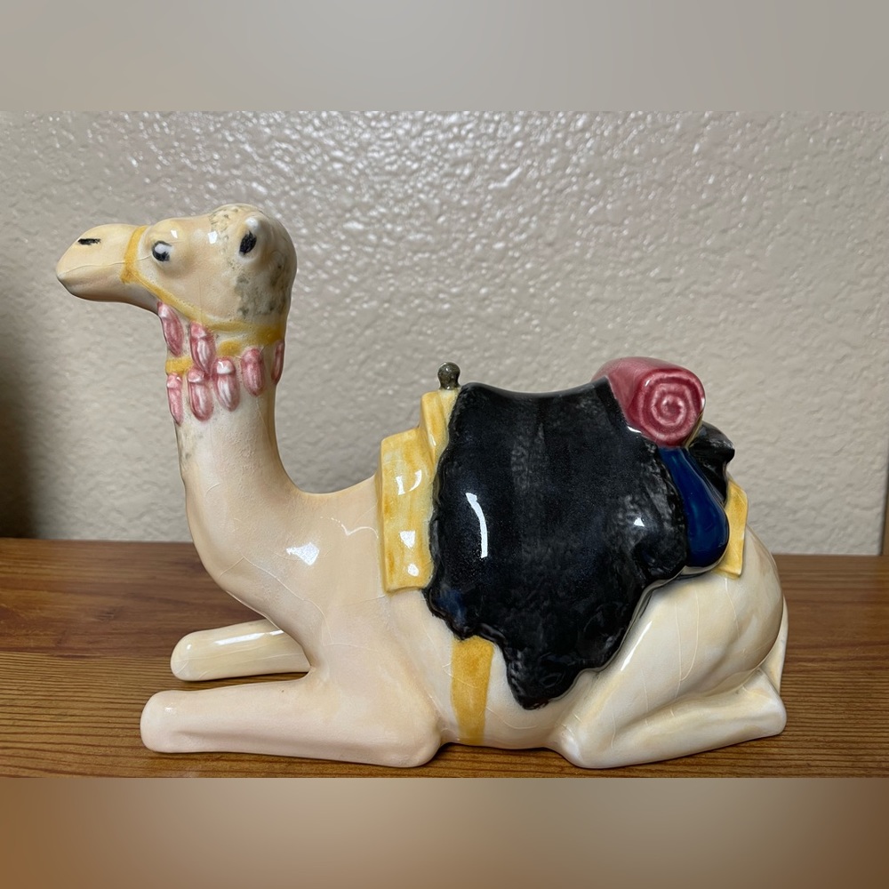 Ceramic Camel Decor - Picture 10 of 13